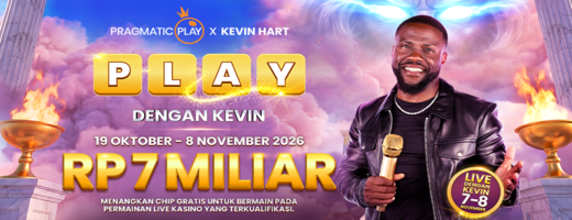 PP Play Wtih Kevin Hart 19 Okt - 8 Nov