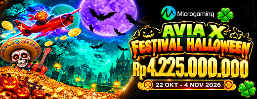 Microgaming Halloween 22 Okt - 4 Nov