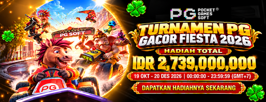 PG Gacor Fiesta 19 Okt - 20 Des